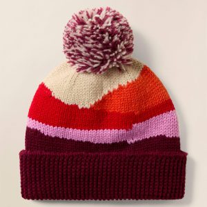 Beanie - Red Multi