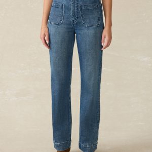 Patch Pocket Pant - Riverton Wash